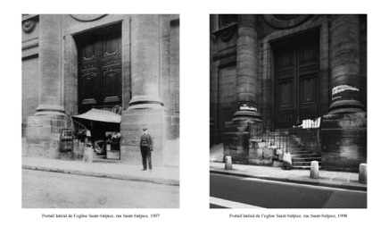 Portail latéral de l’eglise Saint-Sulpice, rue Saint-Sulpice, 1907/1998 Portail latéral de l’eglise Saint-Sulpice, rue Saint-Sulpice, 1907/1998